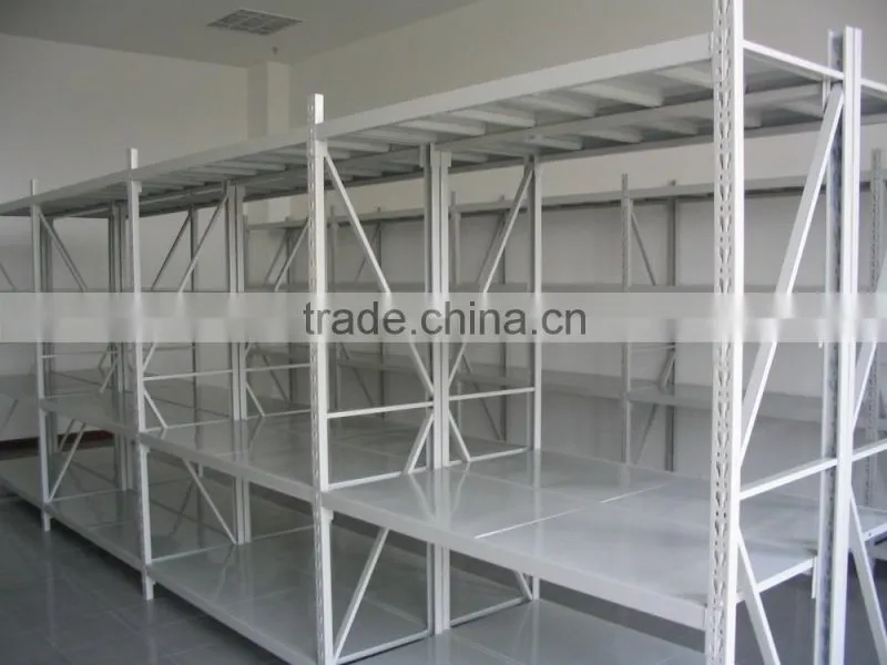 Light Duty Metal Storage Rack with Adjustable Shelves