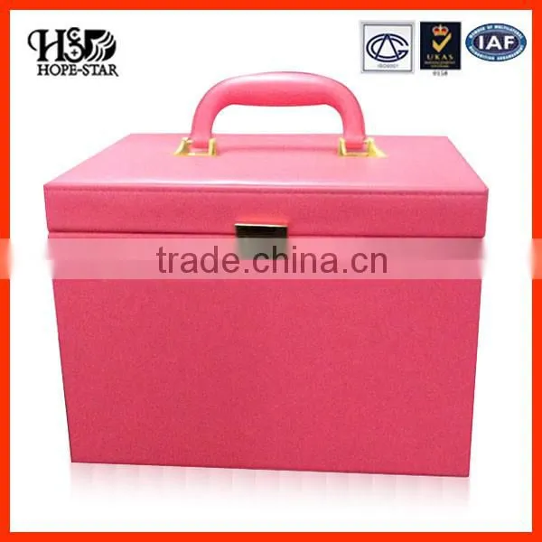 Custom Wood Suit Storage Box for Wedding Dress