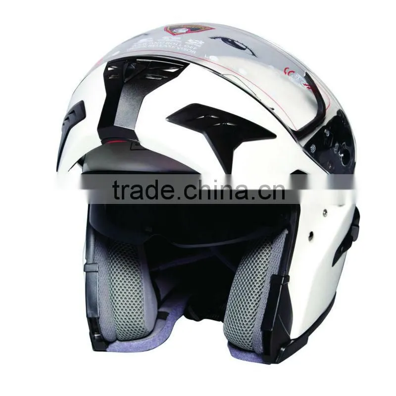 An-ti fire visor modular helmet flip up helmet MF-2
