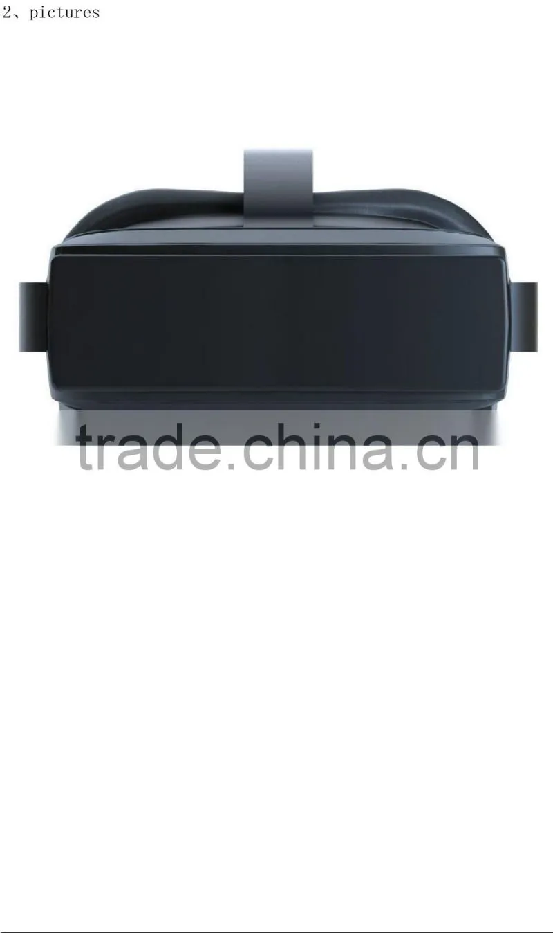 2016 HD VR BOX 2.0 Virtual Reality Glasses 3D VR Headsets Helmet with Bluetooth Remote Controller