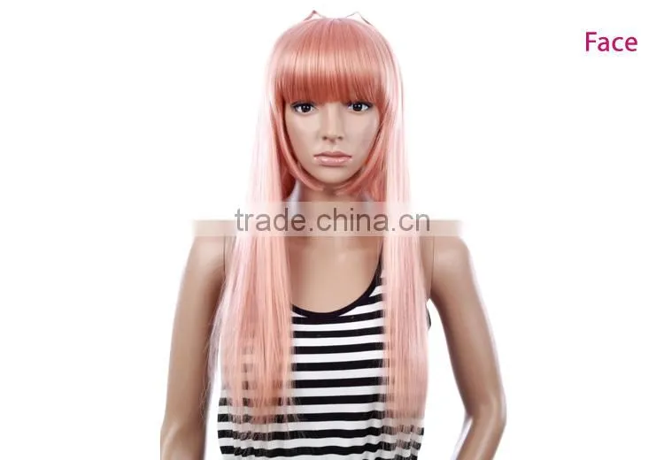 Free wig catalogs synthetic silk base full lace wig sew in js and company wig