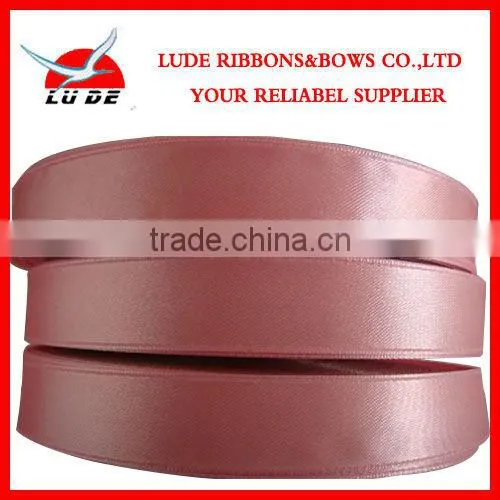2015 Wholesale Decorative Polyester Satin Ribbon