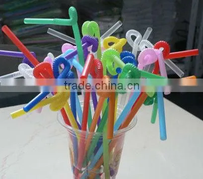 Drinking straw machine / double or three or four color