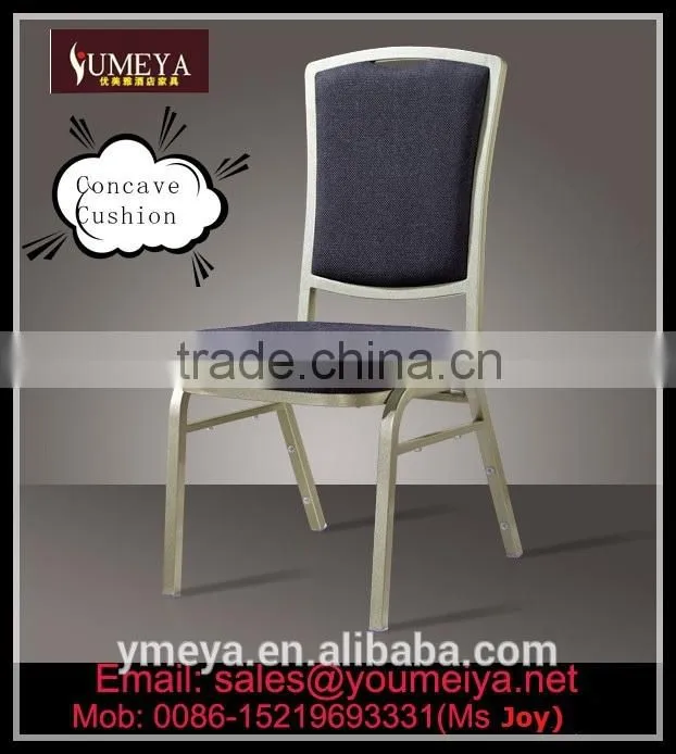 hot sale aluminium used banquet chairs YL1142