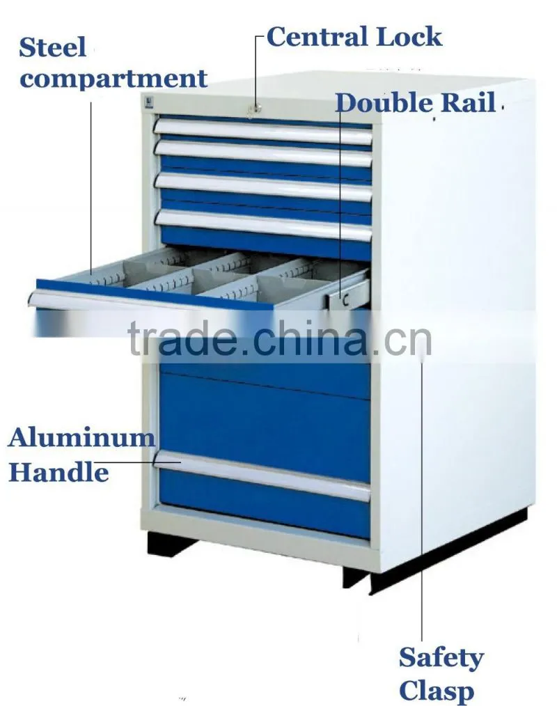 Hardware Storage Cabinet Type and Cold Roll Steel Material tool box for spare parts