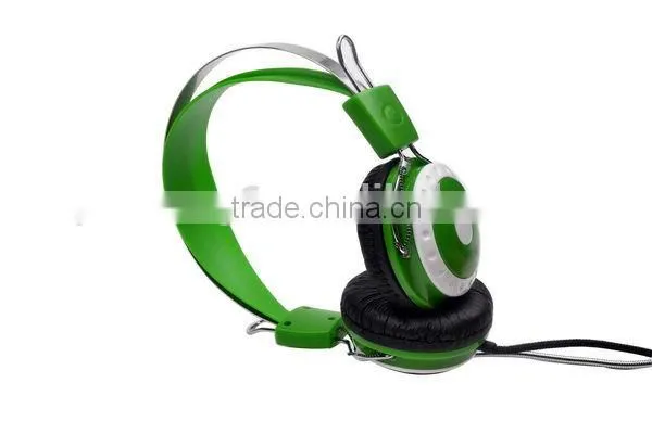 Promotional trendy headphone factory head set