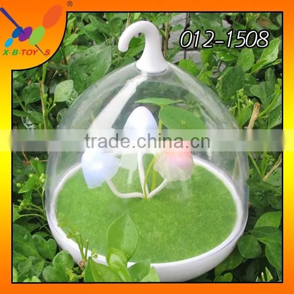 012-1508 Mushroom LED Night Light Change Color Table Lamp 3 LED Rechargeable Light with USB Line Bedroom Creative Baby Light