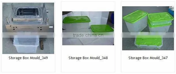 plastic fishing storage container mould