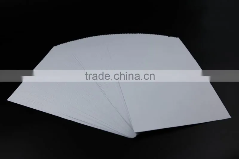 Light t shirt heat transfer paper A4 size for cotton