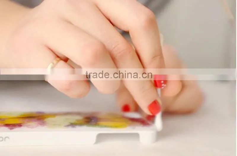 Durable /Bubble free Epoxy Resin for Doming on Phone Case with Dry/Artificial flowers