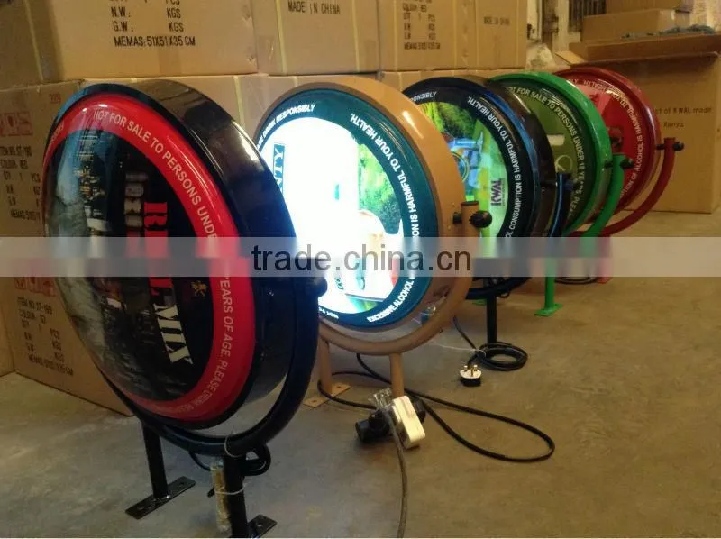 Rotating Light Box/outdoor light box