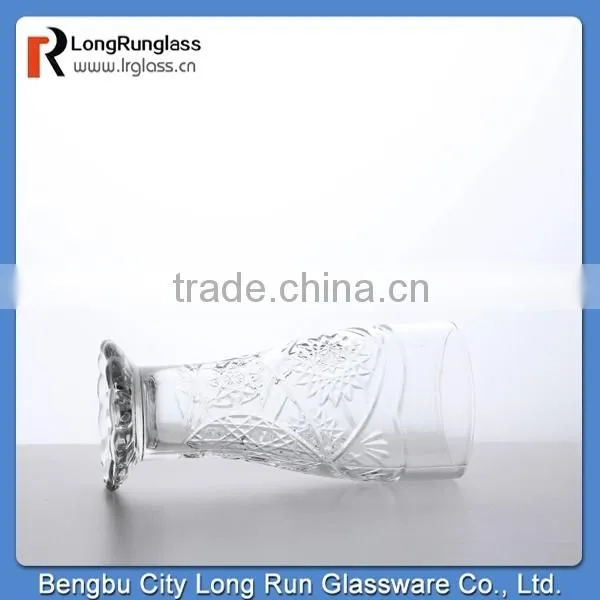 LongRun restaurant dessert dishes with engraved pattern 2015 hot selling
