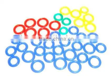 silicone rubber O rings NR CR NBR EPDM O rings oil seal rings