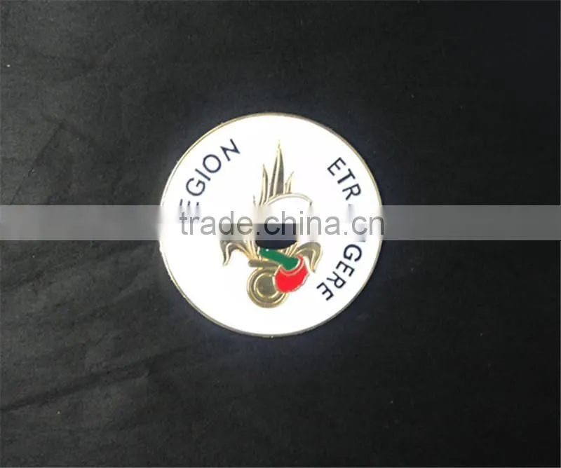ABS Plastic Chrome custom emblem