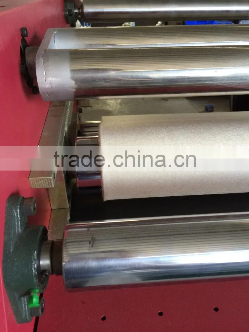 mass production security device installed roll to roll heat transfer printing machine