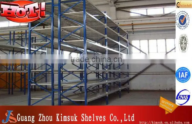 stainless warehouser steel plate storage drive in rack