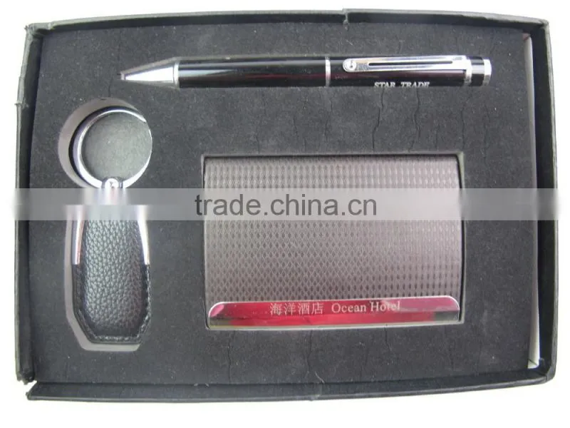 card case,key chain, metal ballpoint pen TS-p00408