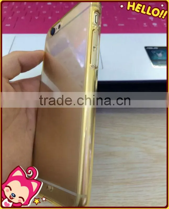 New Comming TPU+PC Case For iphone 6
