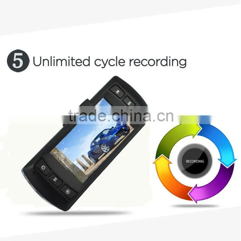 2.0 inch TFT screen mini hidden car dvr camera