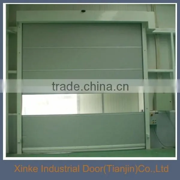 Industrial electric warehouse fast automatic rolling door HSD-017