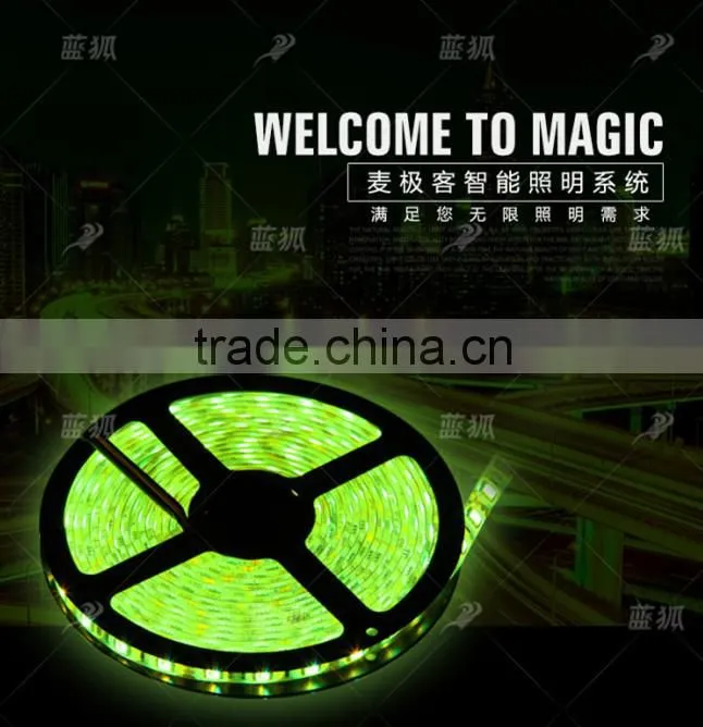 Wireless control LED light strip smart mobile control Lamp color changeable full color LED