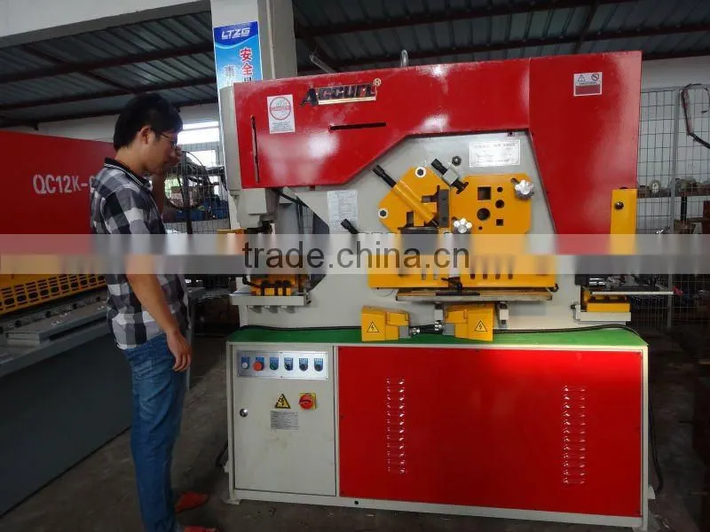 Hydraulic combined universal machine