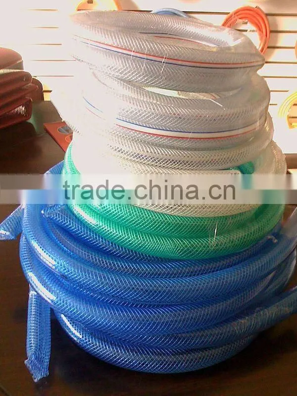 pvc braided hose