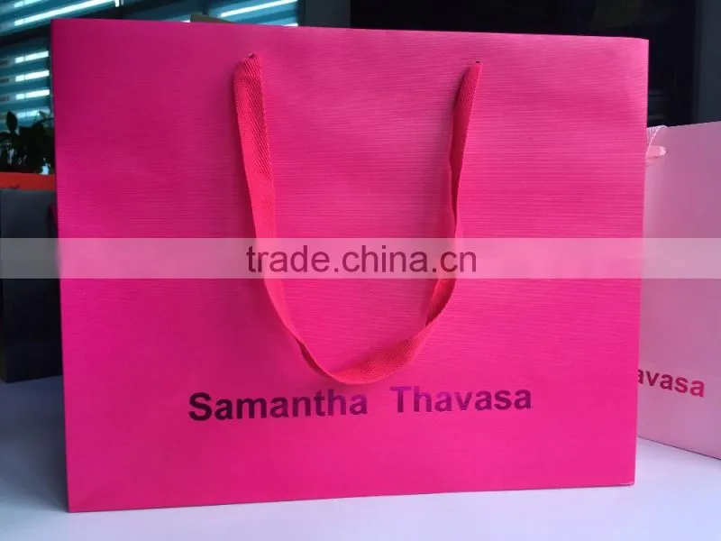 paper shopping bag