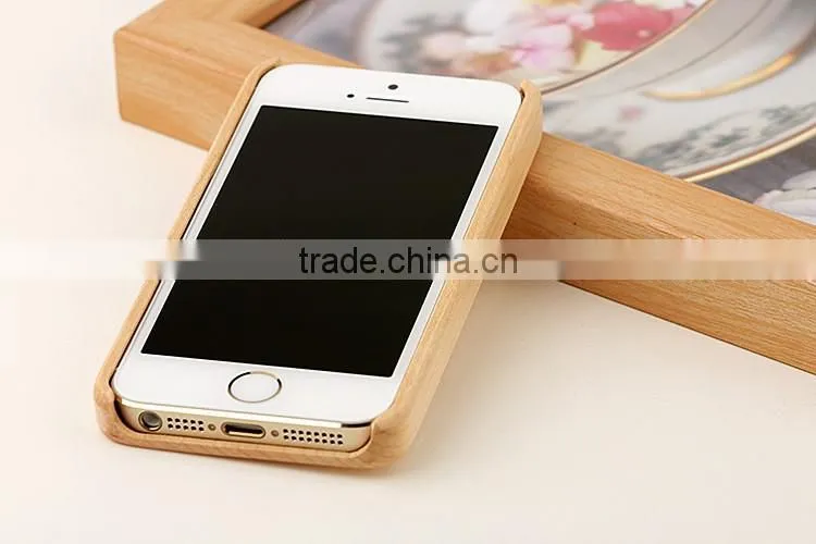China Cell Phone Cover Maker Blank Wood Case for Iphone
