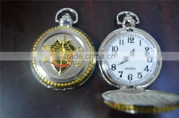 New Design Alloy Watch Case Classic Quartz Watch Pocket Watches