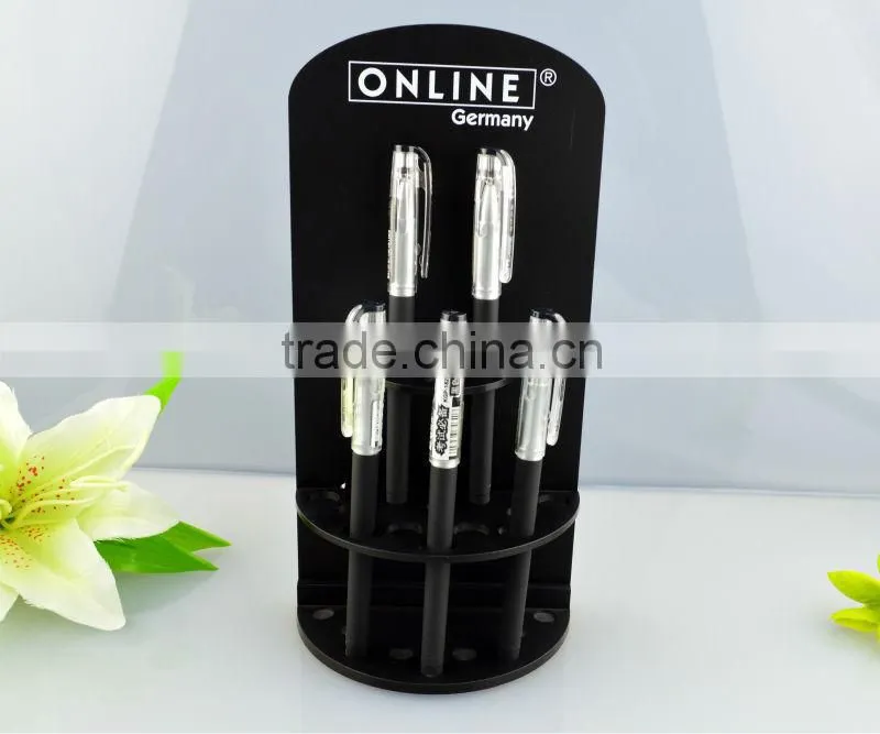 high quality new design acrylic colorful pen dispplay holder wholesale