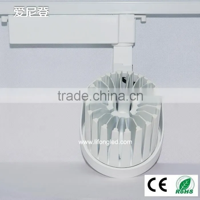 2015 New Sharp adjust LED cob Track light,30w led track light,adjustable LED Track