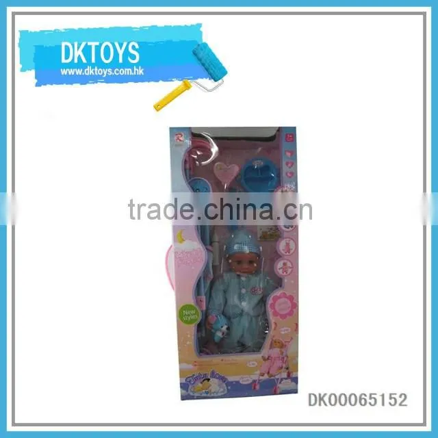 Newest doll stroller toy for kids with doll