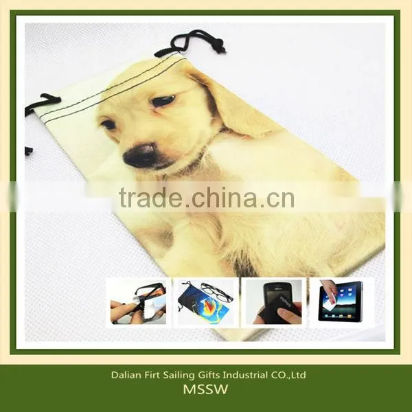 Custom print microfiber cloth for mouse pad with good quality