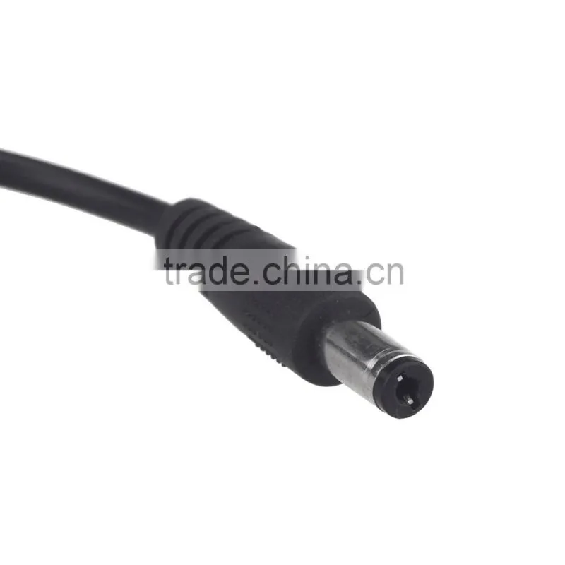 Power Adapter Input 100-240V Output 9V 600mA for Most Electric Guitar Effect Pedals EU Plug Black