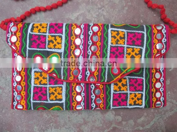 Banjara stylish Vintage Indian Embellished Tote Bag Vintage Banjara shoulder bag