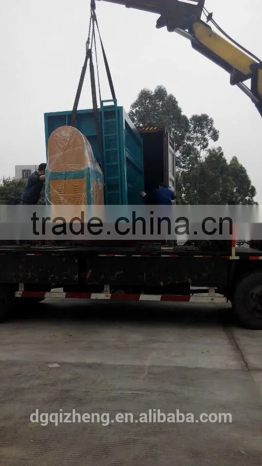 3M Stainless Steel Linear Vibrating Screen Machine for Plastic Industry or Chemical Industry or Food Industry