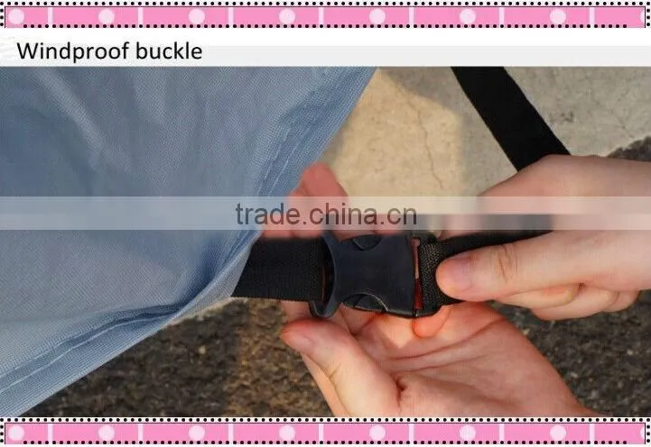 Black color 100% polyester universal fitted car cover