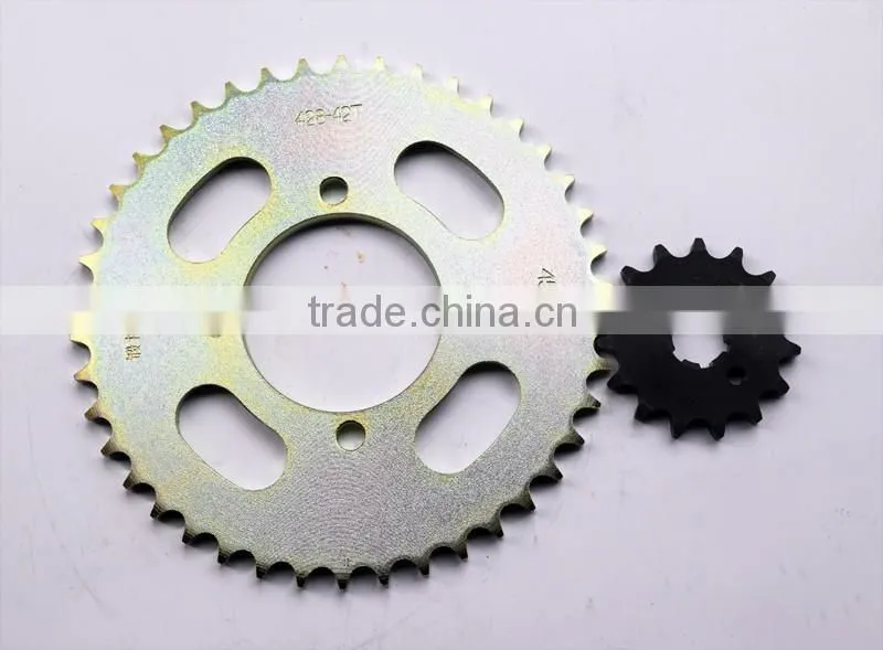JD100 428 42T Motorcycle Sprocket