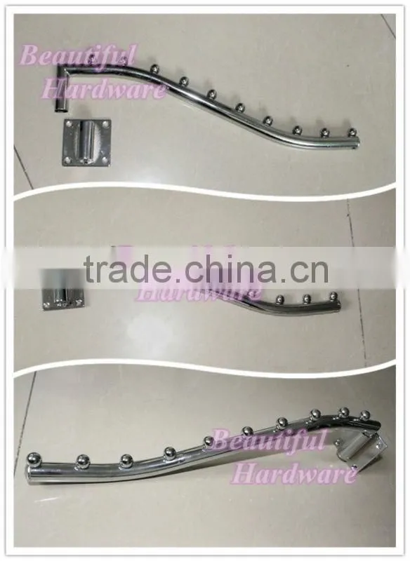 Decoration clothes stores wall mount hook