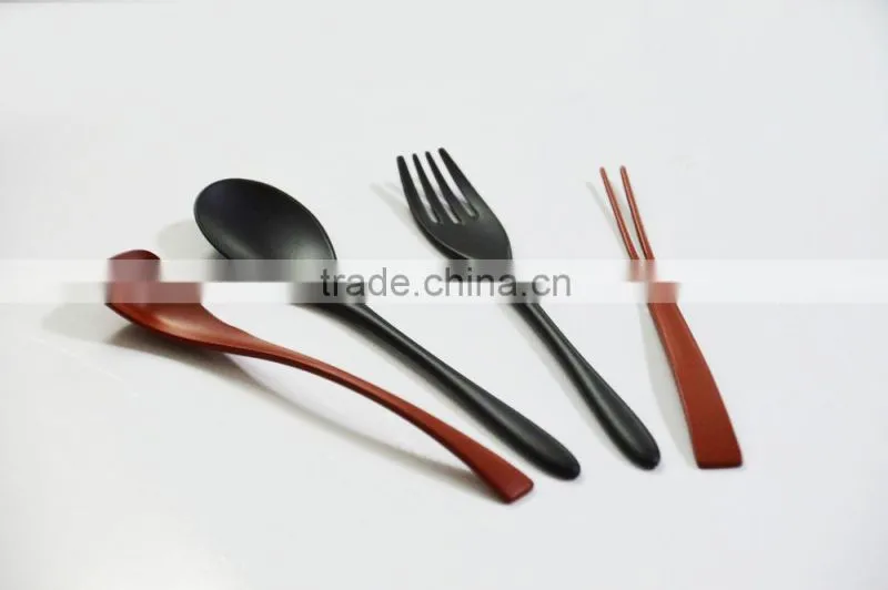 Spoons/Bulk Steel And Wood Spoons/Spoon And Forks For Home Stores/