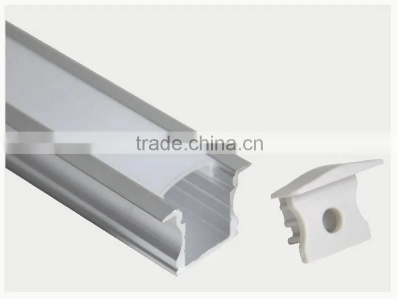 Recessed Aluminum Profile Will Not See LED spot TED001P082