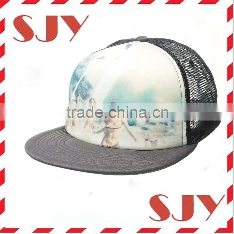 Men's Boardies Vintage Custom Printed Trucker Hat