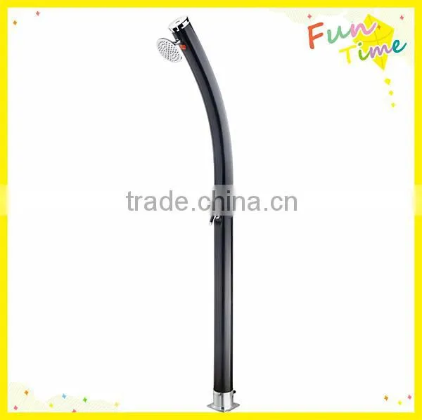 Hot cold Outdoor Shower Curved Swimming Pool Solar Shower (P2602)