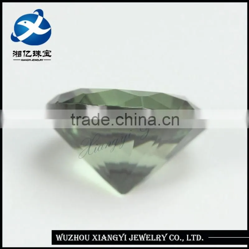 Xiang Yi Gems Synthetic Gemstones 8mm Beautiful Wholesale Gemstone 149 # Spinel Synthetic gemstone Stones for Jewelry Making