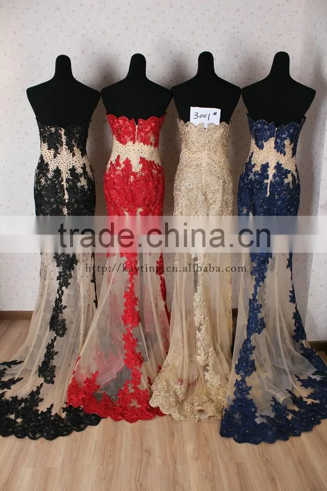 Fashion elegant cheap ivory satin wedding dresses wedding dress from china