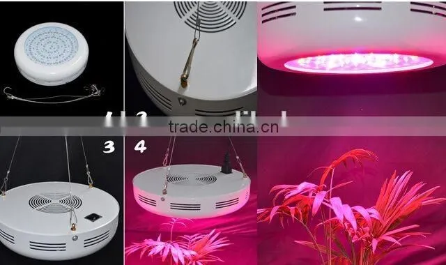 Induction grow light forgarden greenhous, vegetable 75w high power ufo led grow light