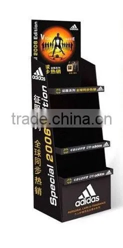 AEP shop paper display for socks