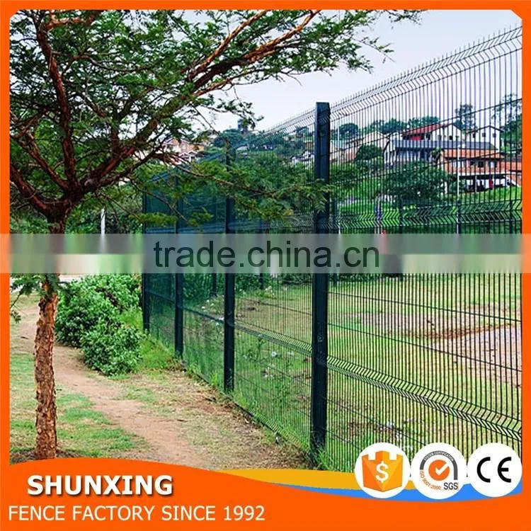 Alibaba China new products 4*4 welded v fence, V type fence