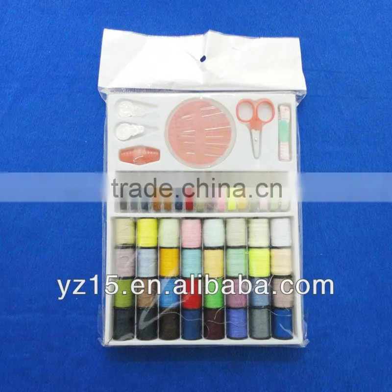 blister card sewing thread kit